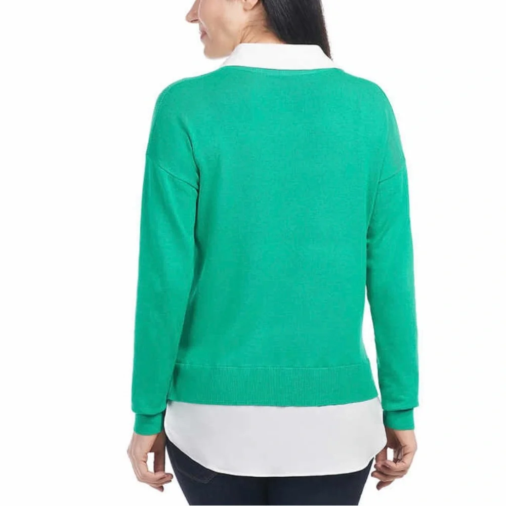Hilary Radley Ladies' 2-fer Sweater
